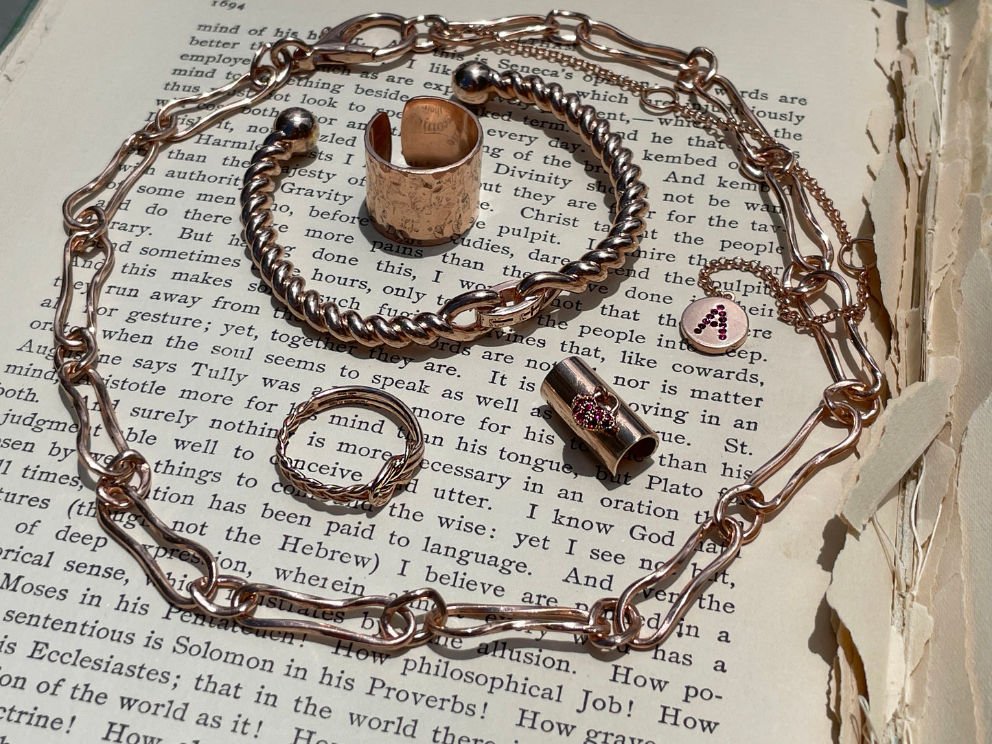 3 ways to style your a m a n t i ruby collection