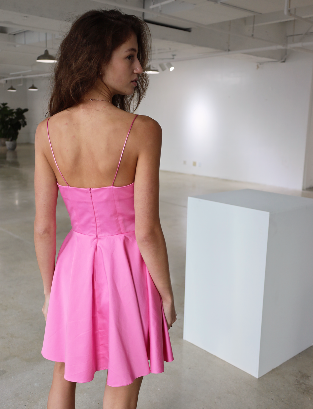 Barbie Cotton and Lace Cocktail Dress – www.joa-diary.com