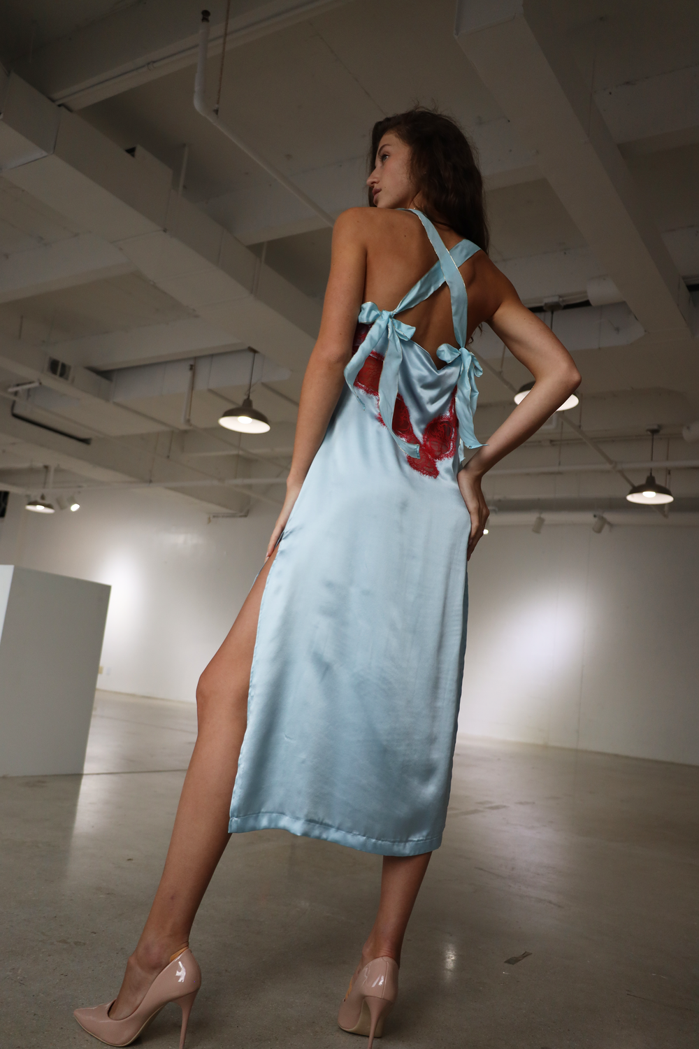 Debutant Silk And Lace Slip Dress Debutant Silk And Lace Slip Dress