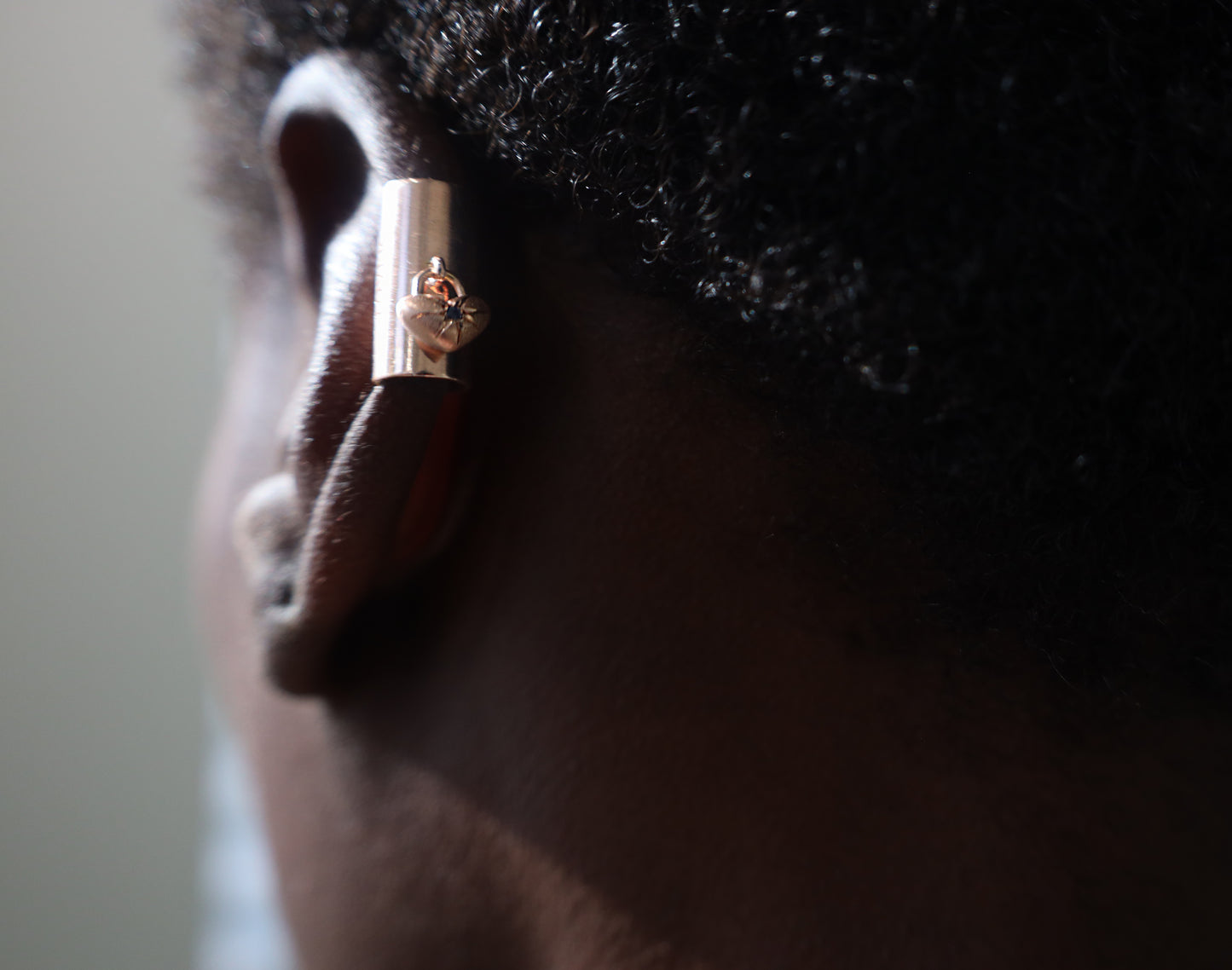 
                  
                    Blue Sapphire Ear Cuff
                  
                