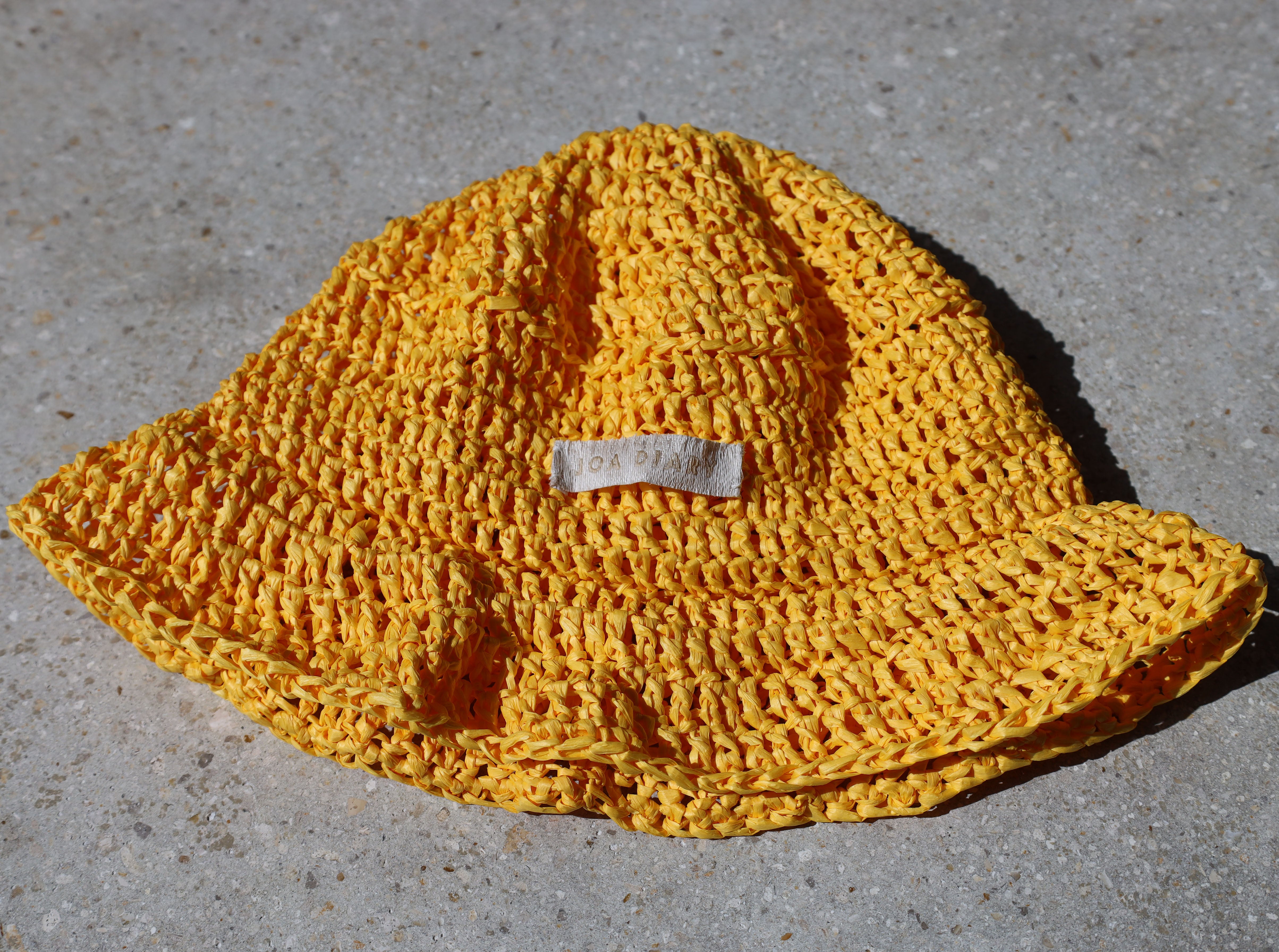 【人気完売】Chapeau d' O MixRaffia Crochet Cap 人気完売】Chapeau d' O MixRaffia Crochet Cap