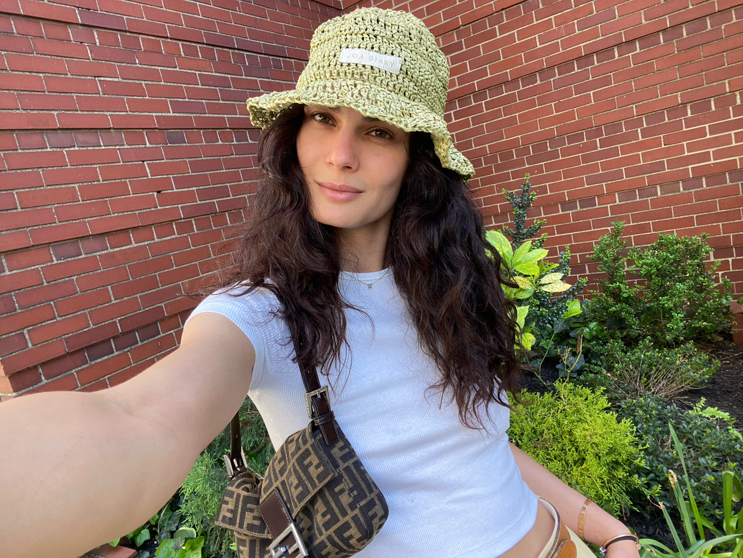 
                  
                    Mya Raffia Crochet Bucket Hat
                  
                