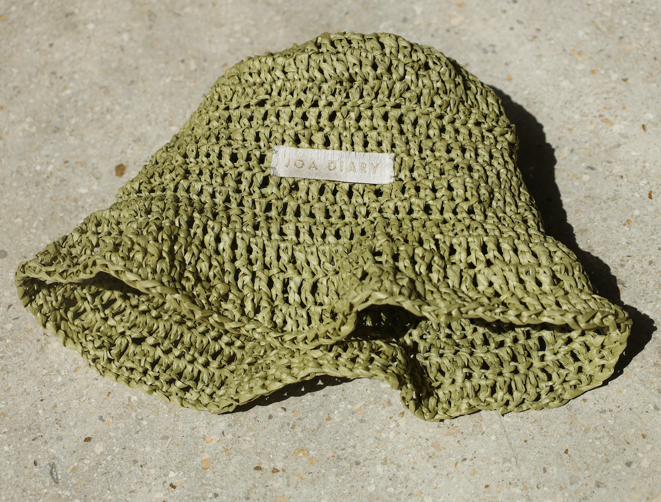 
                  
                    Mya Raffia Crochet Bucket Hat
                  
                